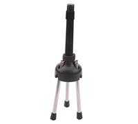 Whisverse Instrumento de viento Trípode Soporte de clarinete desmontable Soporte de flauta Portátil Ligero Instrumento de viento Soportes
