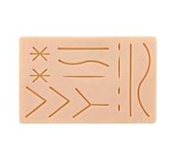 Whisverse kit de sutura Pad Suture Pad Suture Pad Trauma Accesorios para práctica y uso