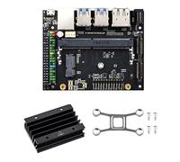 Whisverse Kit Nano de 4 GB AI de inteligencia artificial, módulo de bricolaje, computadora pequeña con disipador de