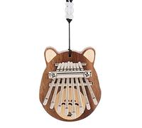 Whisverse Mini Kalimba - Piano para pulgar de 8 teclas, piano para pulgar, piano portátil de , instrumento musical Marimba Kalimba para principiantes