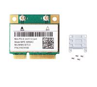 Whisverse Mini Pcie Wifi Adaptador para 9260 9260HMW 2.4G/5GHz Bluetooth 5.0 802.11AC Tarjeta de red inalámbrica -9260AC