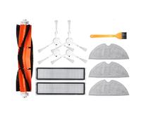 Whisverse Para D9 Max Bot L10 Pro Hepa filtro lateral cepillo trapeador paño para Robot Trouver LDS buscador Partes de aspirador