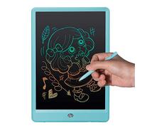 Whisverse Tablero de escritura a mano, 10 pulgadas, antideslizante, portátil, tablero de escritura a mano, tablero de graffiti para dibujar (azul)