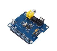 Whisverse Tarjeta de sonido digital HiFi DiGi+ I2S SPDIF WM8804G