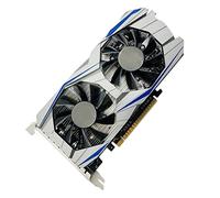 Whisverse Tarjeta gráfica GTX550Ti 1GB DDR5 128Bit Tarjeta gráfica PCIE 2.0 Tarjeta de vídeo compatible /VGA Tarjeta gráfica para juegos de escritorio