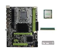 Whisverse X58 placa base LGA1366 ordenador placa base soporte XEON X5650 X5670 serie CPU X5670 CPU+DDR3 4GB 1066Mhz RAM