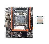 Whisverse X99H Placa base LGA2011-3 Soporte de placa base para computadora Xeon E5 2678 2666 V3 Series CPU CPU E5 2650 V3