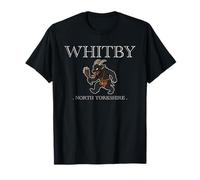 Whitby England Funny Krampus Souvenir Camiseta