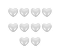 (white) 10 X Door Knobs And Handles Ceramic Cartoon Cabinet Knobs And Handles Heart Drawer Closet Handles Kids Room Furniture Handle