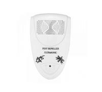 （White）2pcs Ultrasonic Bat Repellent Pack Of Get Rid Of Bats In 72 Hours