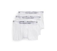 White 3 bóxers de algodón elástico S