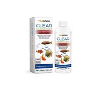 White (A)$ Fish tank water clarifier cleans fish tank stains and sludge to make the water clear and control algae growth