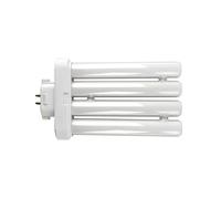 White (A) $FML 27W 6500K 2H 110-240 wide pressed square four-pin eye protection desk lamp tube 807 131 809 desk lamp