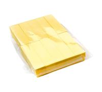 White Adamantine Unguis File - Bloque flexible de 4 granos diferentes, transportable, con matices de caramelo, esencial, multifuncional, pulidor, unguis