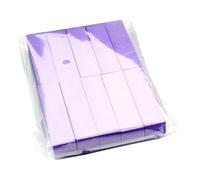 White Adamantine Unguis File - Bloque flexible de 4 granos diferentes, transportable, con matices de caramelo, esencial, multifuncional, pulidor, unguis