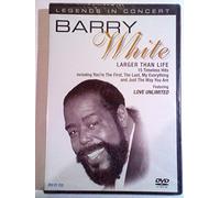 White, Barry - Barry White - Larger than life