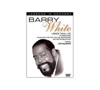 WHITE, BARRY-Larger than life