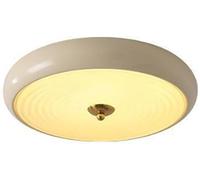 White Bedroom Ceiling Light Nordic Round Close to Ceiling Lights Fixture Led Semi Flush Mount Ceiling Chandelier Circular Room Study Living Room Dimmable Lamp
