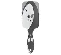 White Black Yin Yang Cats - Peine de masaje, cepillos desenredantes de pelo, peines para hombre