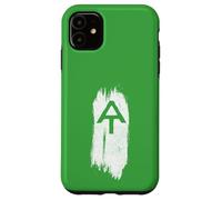 White Blaze Appalachian Trail AT Hiking Graphic Carcasa para iPhone 11