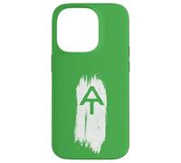 White Blaze Appalachian Trail AT Hiking Graphic Carcasa para iPhone 14 Pro