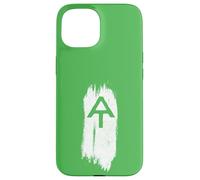 White Blaze Appalachian Trail AT Hiking Graphic Carcasa para iPhone 15