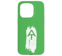 White Blaze Appalachian Trail AT Hiking Graphic Carcasa para iPhone 15 Pro