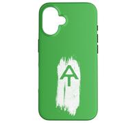White Blaze Appalachian Trail AT Hiking Graphic Carcasa para iPhone 16