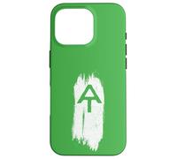 White Blaze Appalachian Trail AT Hiking Graphic Carcasa para iPhone 16 Pro