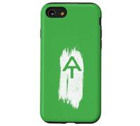 White Blaze Appalachian Trail AT Hiking Graphic Carcasa para iPhone SE (2020) / 7/8