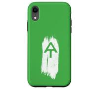 White Blaze Appalachian Trail AT Hiking Graphic Carcasa para iPhone XR