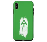 White Blaze Appalachian Trail AT Hiking Graphic Carcasa para iPhone XS MAX