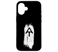 White Blaze Appalachian Trail AT Minimalist Hiking Retro Carcasa para iPhone 16