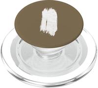 White Blaze Appalachian Trail Minimalist Hiking Graphic PopSockets PopGrip para MagSafe