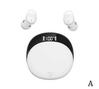 (White) Bluetooth Earphones Wireless 5.3 In Ear Waterproof Cancelling Sleep Headphones