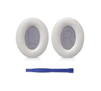 (White) Bose Quietcomfort 35 Qc35 Headphones Ear Pad Kit