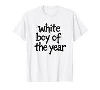 White Boy of The Year - Funny Handsome Cool Men's Humor Camiseta