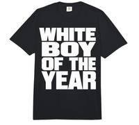 White Boy of The Year Graphic Comfort Colors Adult Heavyweight T-Shirt