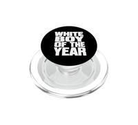 White Boy of The Year Graphic PopSockets PopGrip para MagSafe