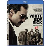 White Boy Rick (Blu-ray) Matthew McConaughey Richie Merritt (Importación USA)