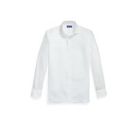 White Camisa con textura y estampado 17