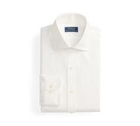 White Camisa Custom Fit con textura 15