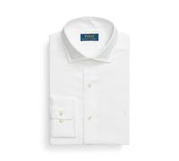 White Camisa Custom Fit con textura 18