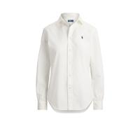 POLO RALPH LAUREN Camisa clásica, manga larga. Color Blanco