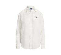 White Camisa de lino Classic Fit XS