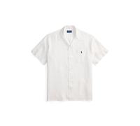 White Camisa de lino Classic Fit XXL