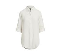 White Camisa de lino Relaxed Fit L