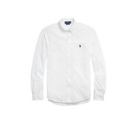 White Camisa de piqué ultraligera XXL