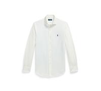 White Camisa de popelina elástica Custom Fit XXL