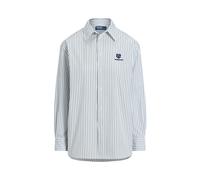 White Camisa oversize de algodón Wimbledon M